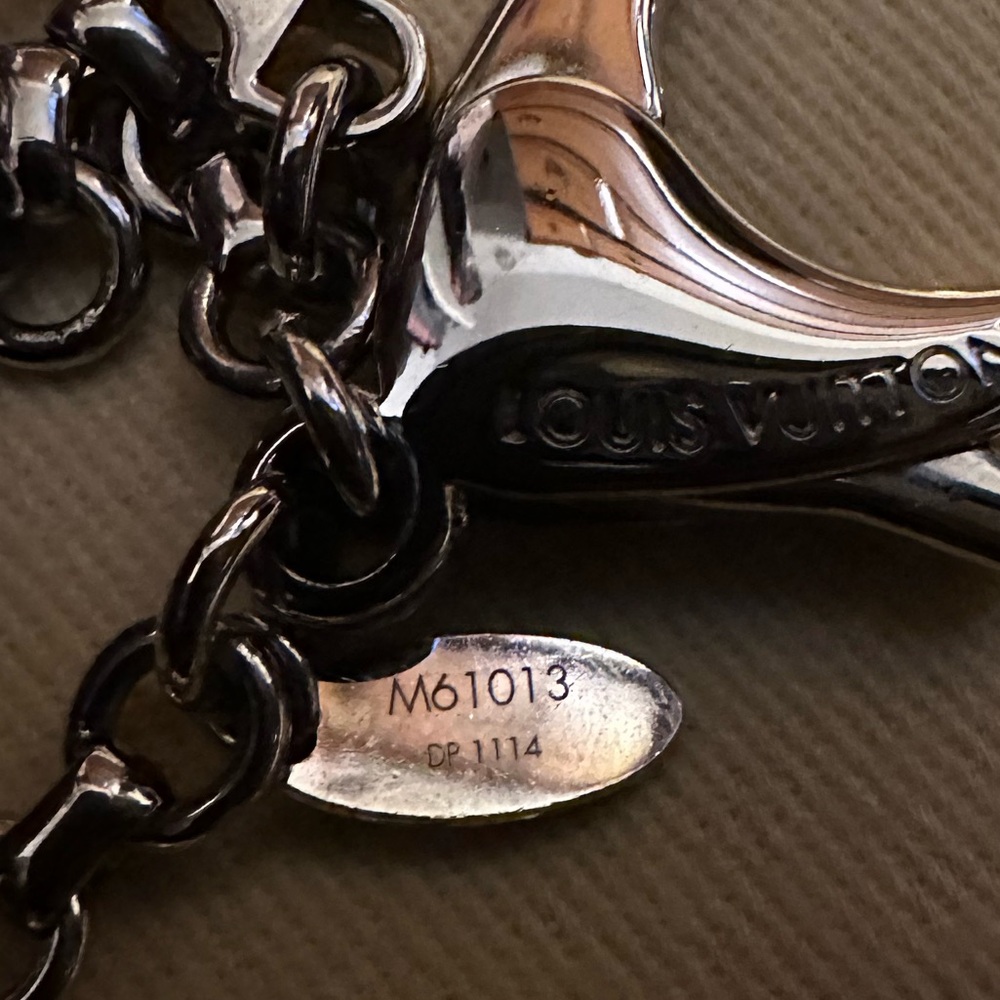 Louis Vuitton Pink Keychain Bag charm - Picture 11 of 15